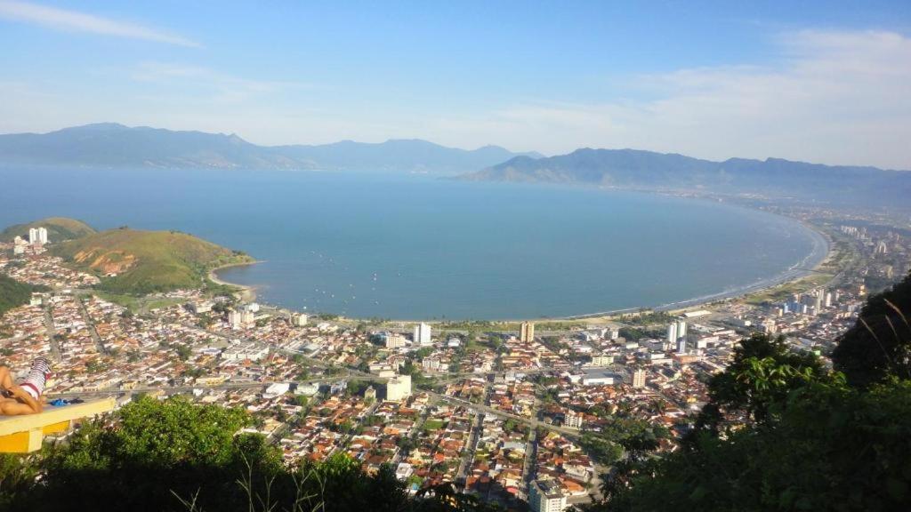 Casa Inteira Cravada Entre Os Principais Pontos Turisticos Villa Caraguatatuba Luaran gambar